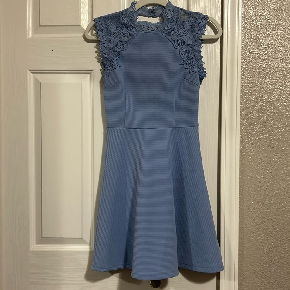 Francesca’s Blue Dress Size XS